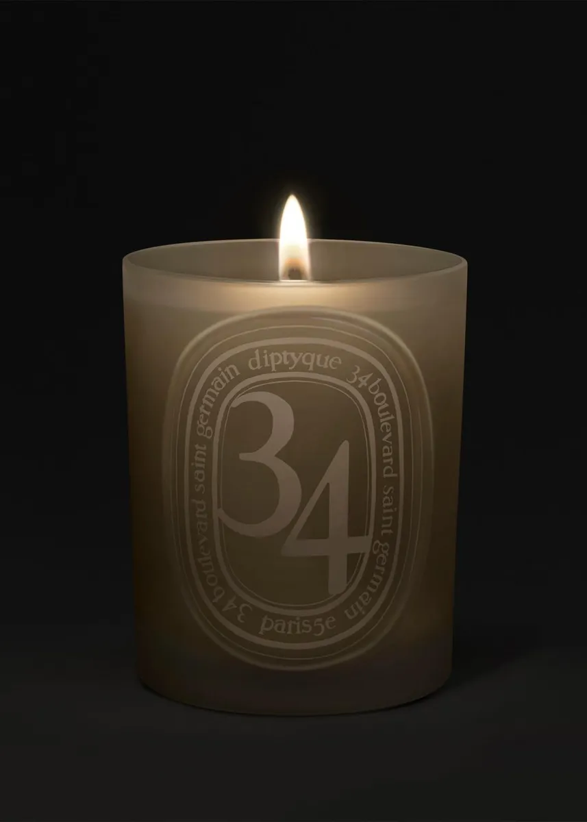 Diptyque 34 Boulevard Saint-Germain Medium Candle, 10.6 oz. | Thumbnail 2