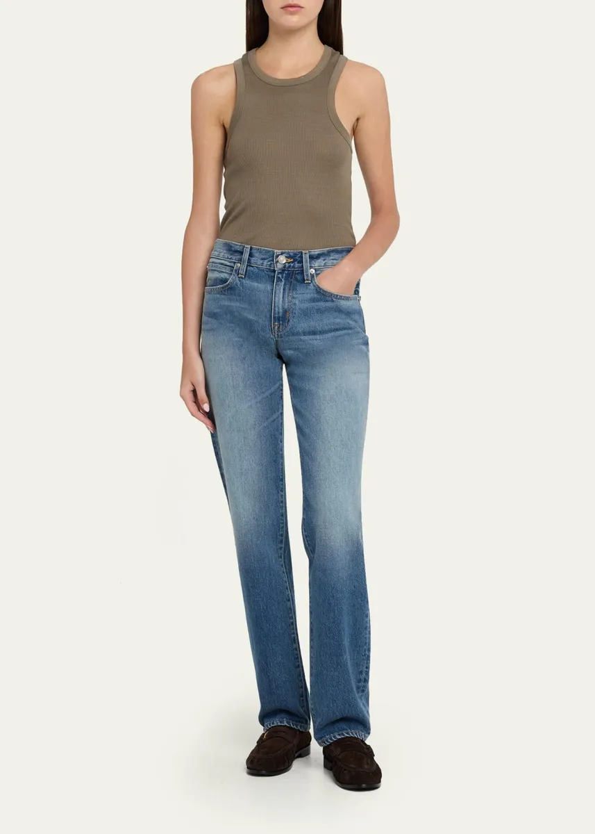 SLVRLAKE Ellie Straight-Leg Jeans | Thumbnail 2 SLVRLAKE Ellie Straight-Leg Jeans | Thumbnail 2