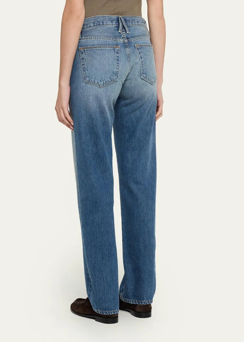 SLVRLAKE Ellie Straight-Leg Jeans | Thumbnail 3 SLVRLAKE Ellie Straight-Leg Jeans | Thumbnail 3