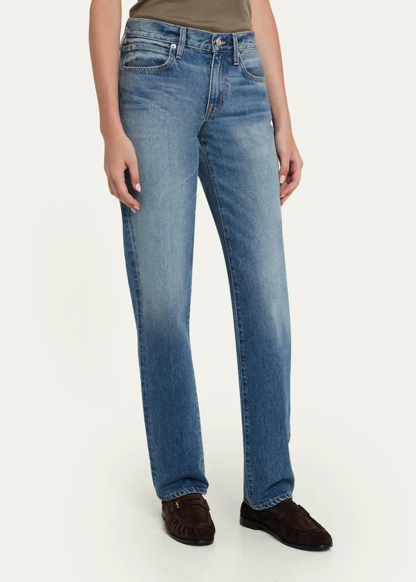 SLVRLAKE Ellie Straight-Leg Jeans | Thumbnail 4 SLVRLAKE Ellie Straight-Leg Jeans | Thumbnail 4