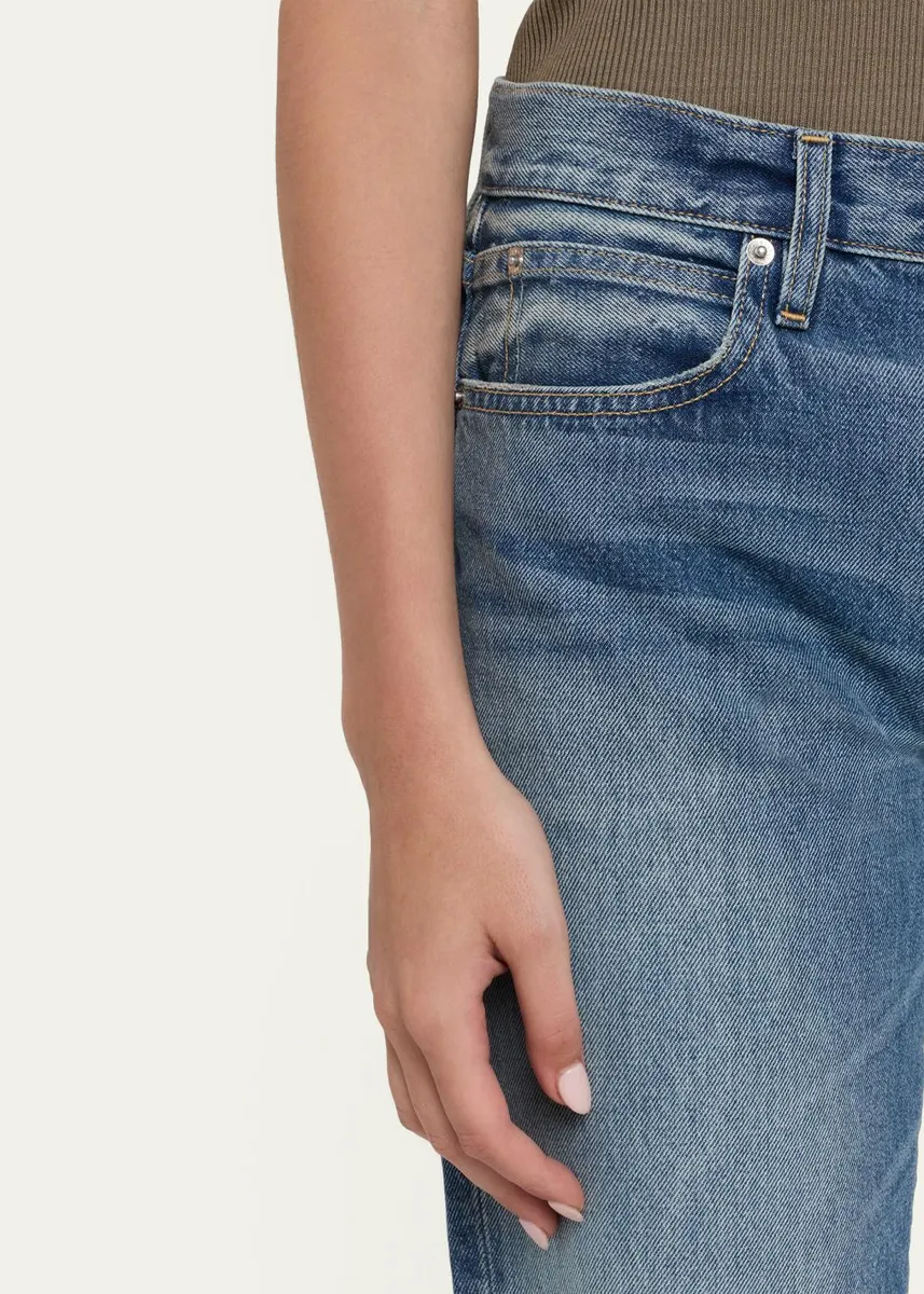 SLVRLAKE Ellie Straight-Leg Jeans | Thumbnail 5 SLVRLAKE Ellie Straight-Leg Jeans | Thumbnail 5