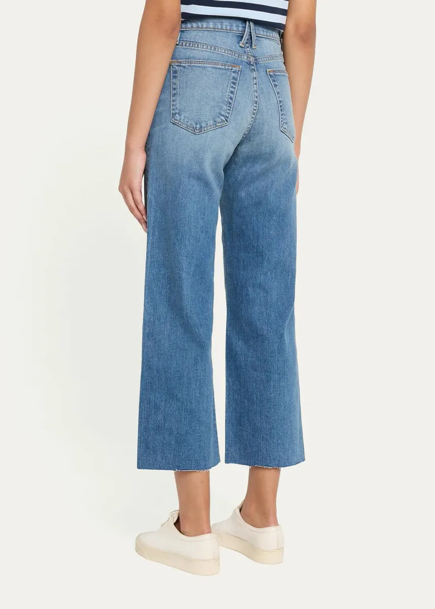 SLVRLAKE Grace High-Rise Wide-Leg Crop Jeans | Thumbnail 3 SLVRLAKE Grace High-Rise Wide-Leg Crop Jeans | Thumbnail 3