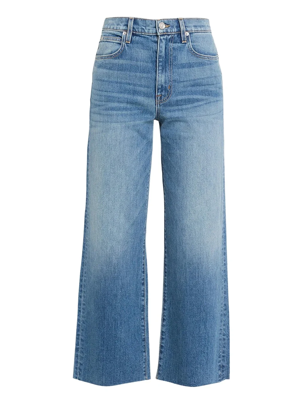 Grace High-Rise Wide-Leg Crop Jeans Grace High-Rise Wide-Leg Crop Jeans