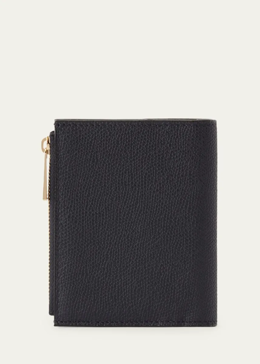 Valextra Brera Bifold Leather Wallet | Thumbnail 3 Valextra Brera Bifold Leather Wallet | Thumbnail 3