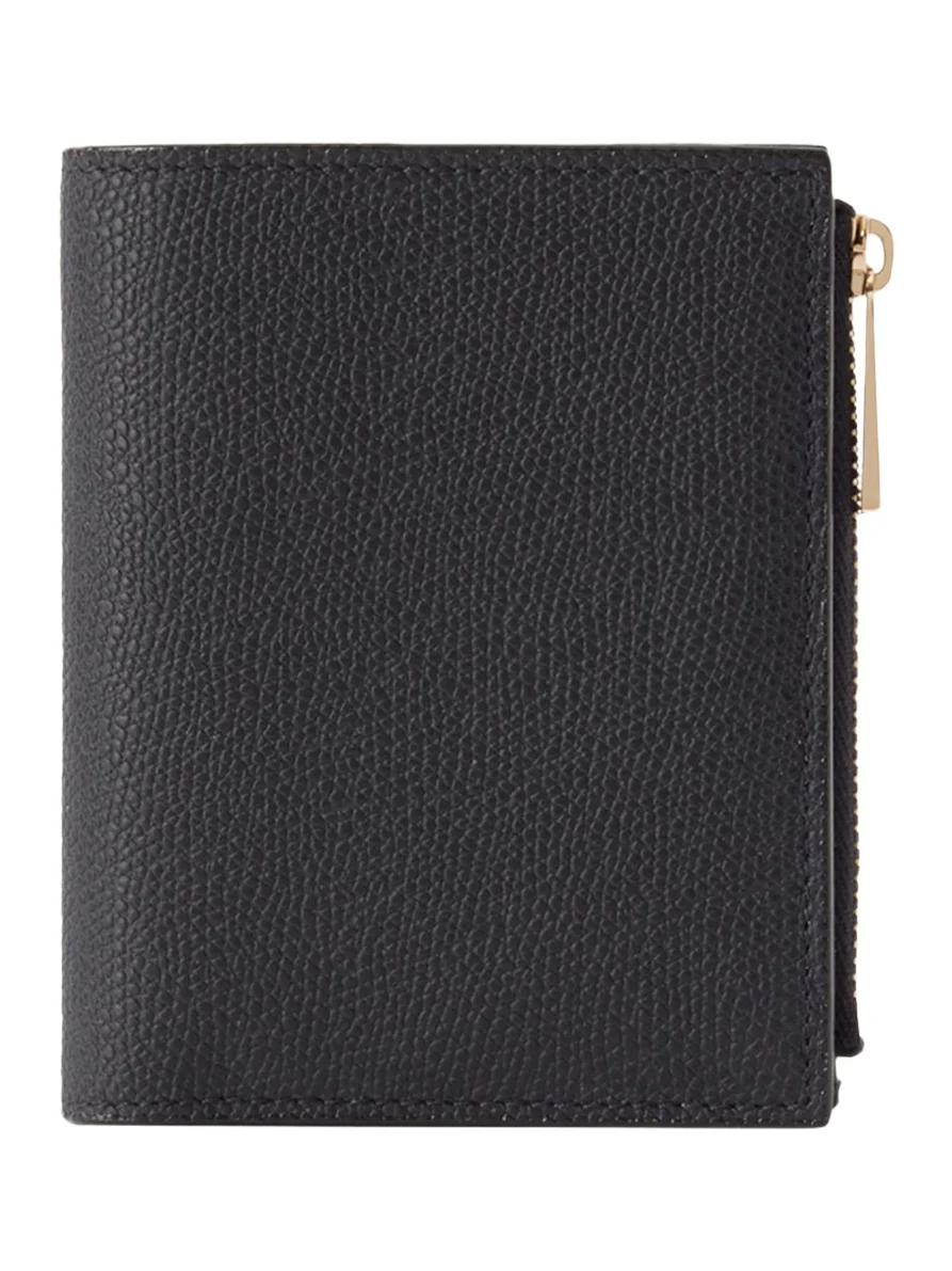 Valextra Brera Bifold Leather Wallet