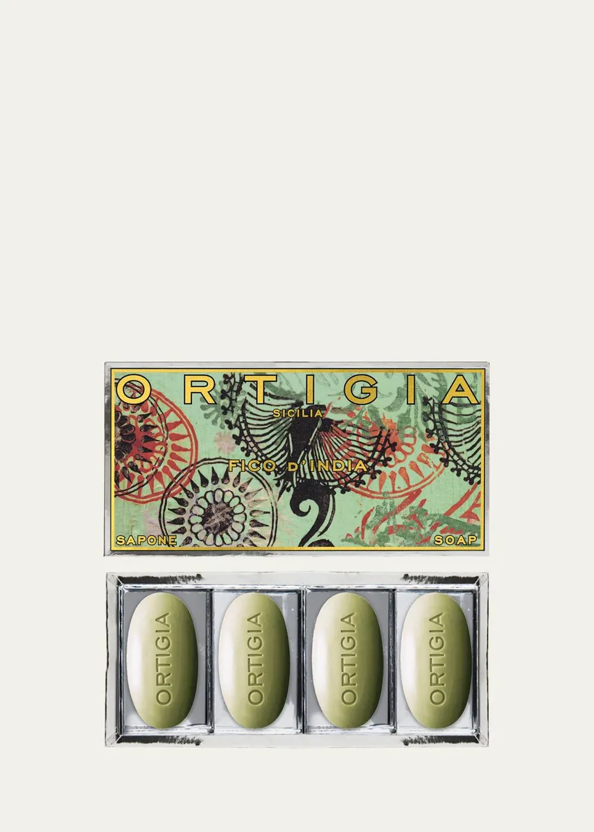 ORTIGIA Fico d'India Olive Oil Soap Box, 4 x 1.4 oz. | Thumbnail 2 ORTIGIA Fico d'India Olive Oil Soap Box, 4 x 1.4 oz. | Thumbnail 2