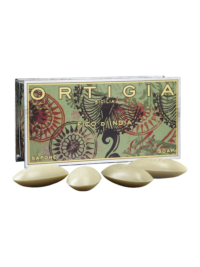 Fico d'India Olive Oil Soap Box, 4 x 1.4 oz. Fico d'India Olive Oil Soap Box, 4 x 1.4 oz.