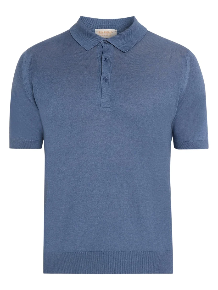 John Smedley Men's Cotton Polo Shirt