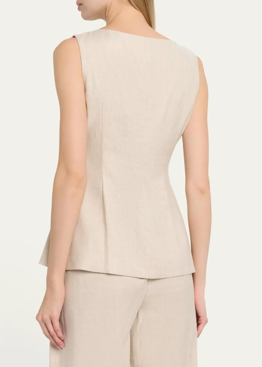 Toccin Amra Boat-Neck Vest | Thumbnail 3