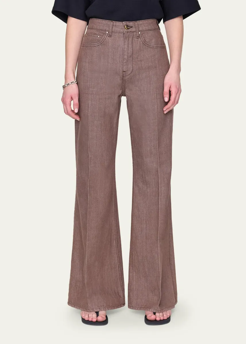 OSSOU Trace Flare Jeans | Thumbnail 2 OSSOU Trace Flare Jeans | Thumbnail 2