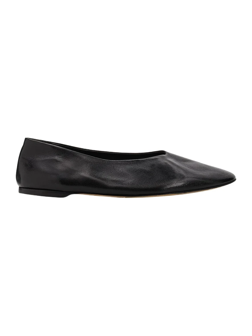 Slip Nappa Leather Ballerina Flats Slip Nappa Leather Ballerina Flats