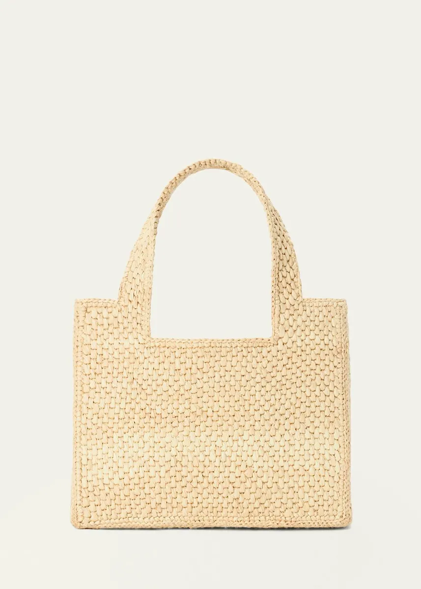 Loewe x Paula's Ibiza Crystal Floral Applique Raffia Tote Bag | Thumbnail 2 Loewe x Paula's Ibiza Crystal Floral Applique Raffia Tote Bag | Thumbnail 2