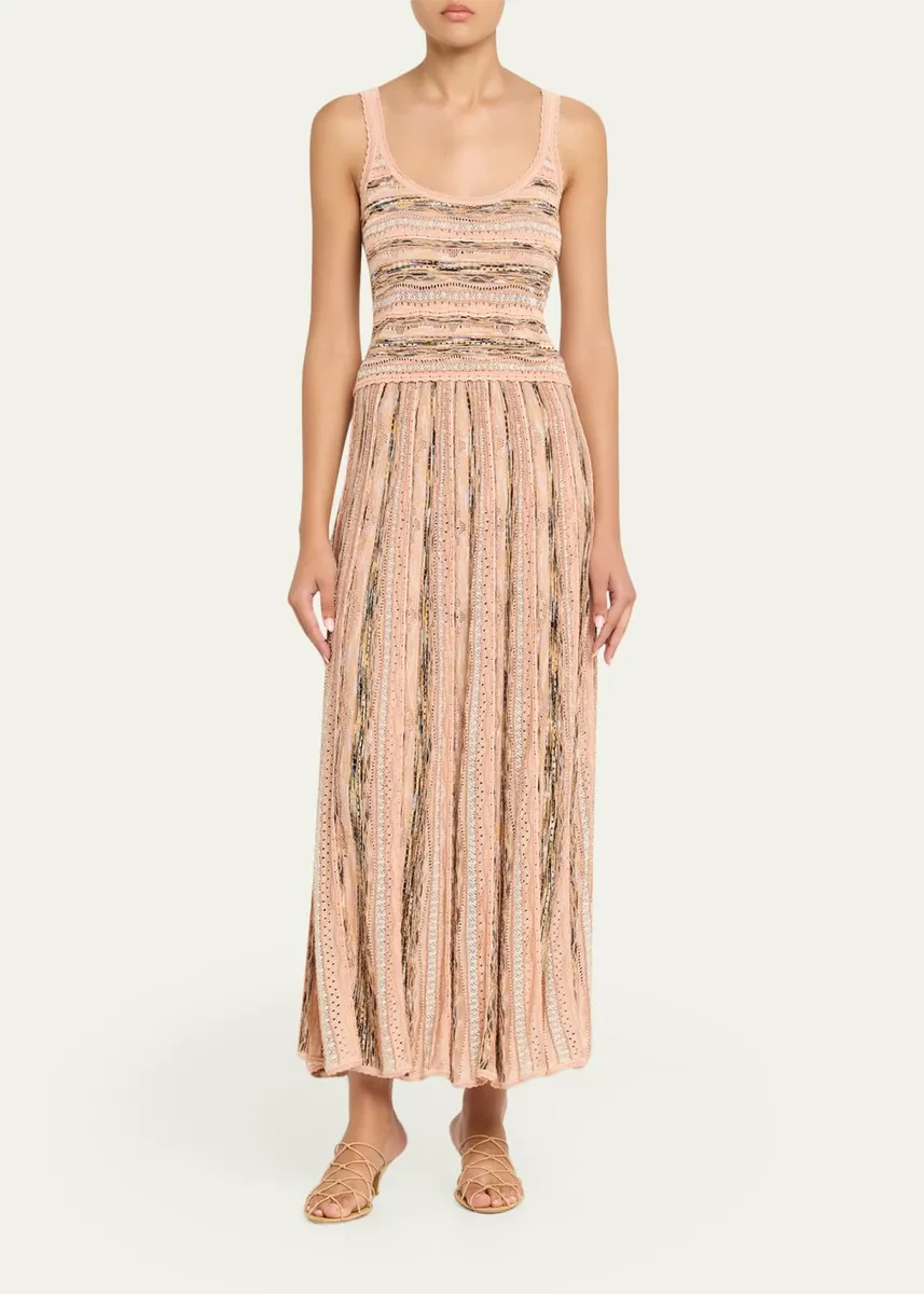 Ulla Johnson Clotilde Wavy Knit Tank Top | Thumbnail 2