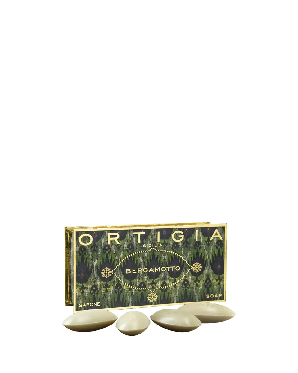 ORTIGIA Bergamot Olive Oil Soap Box, 4 x 1.4 oz. | Thumbnail 2 ORTIGIA Bergamot Olive Oil Soap Box, 4 x 1.4 oz. | Thumbnail 2