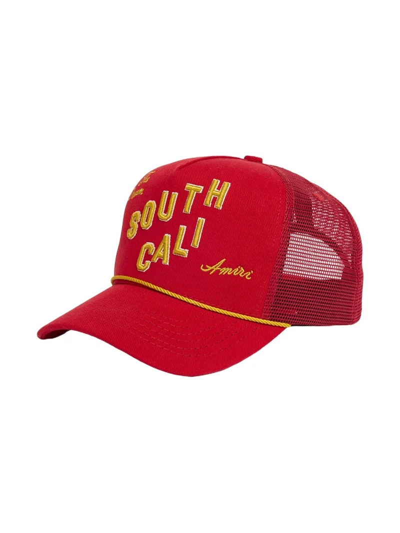 AMIRI Men's South Cali Trucker Hat