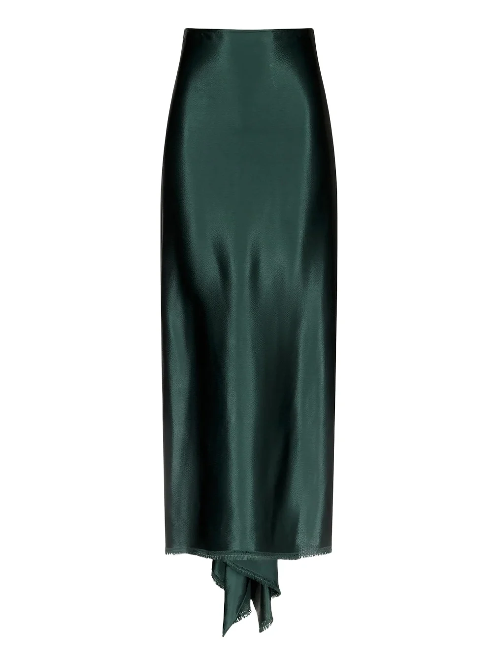 Jovie Seamless Satin MaxiSkirt