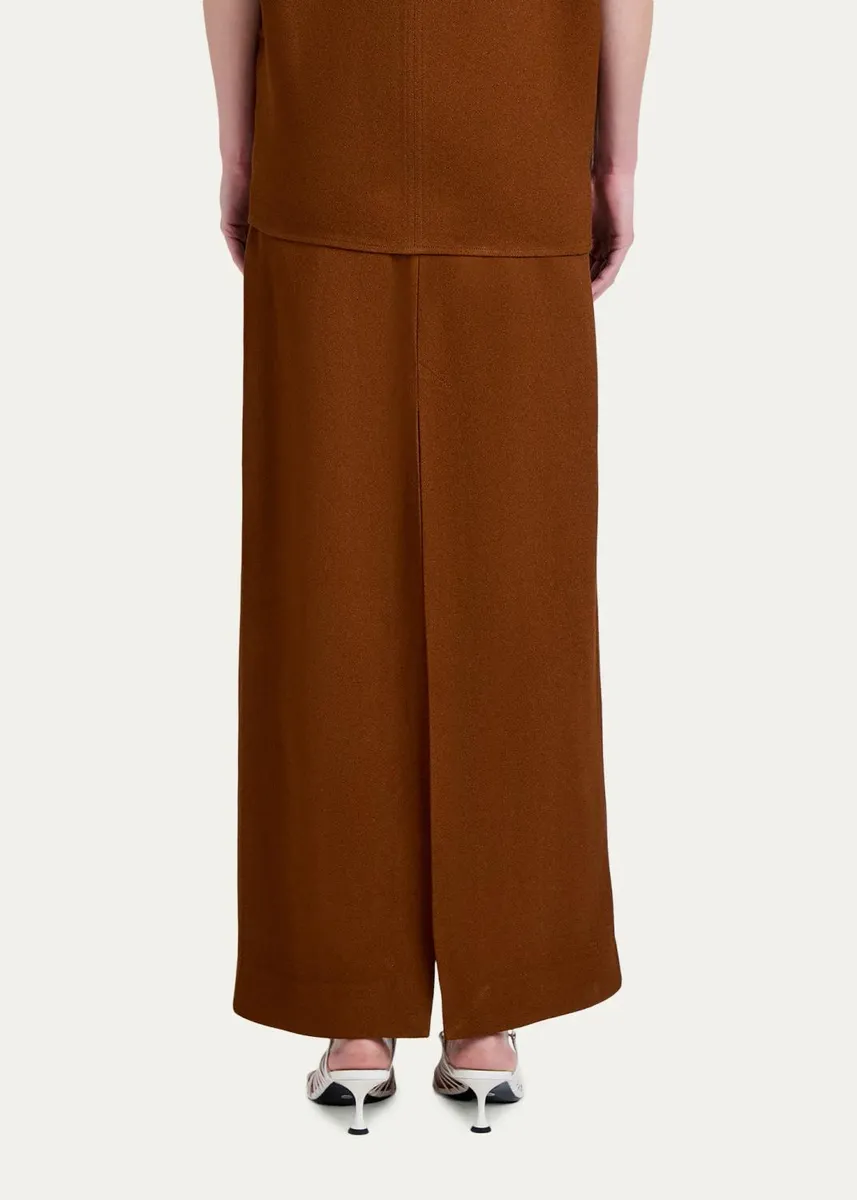 Proenza Schouler Liora Heavy Sable Maxi Skirt | Thumbnail 3 Proenza Schouler Liora Heavy Sable Maxi Skirt | Thumbnail 3