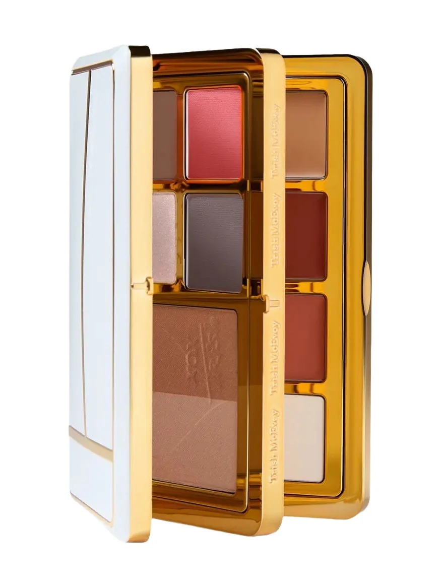 Trish McEvoy Eye & Face Makeup Wardrobing Compacts