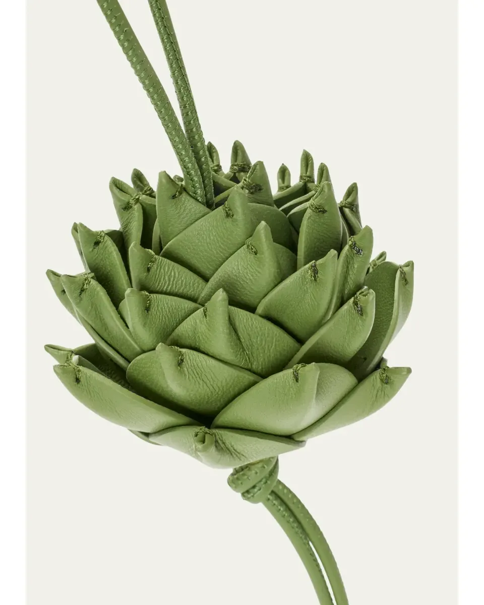 Loewe x Paula's Ibiza Leather Artichoke Bag Charm | Thumbnail 2