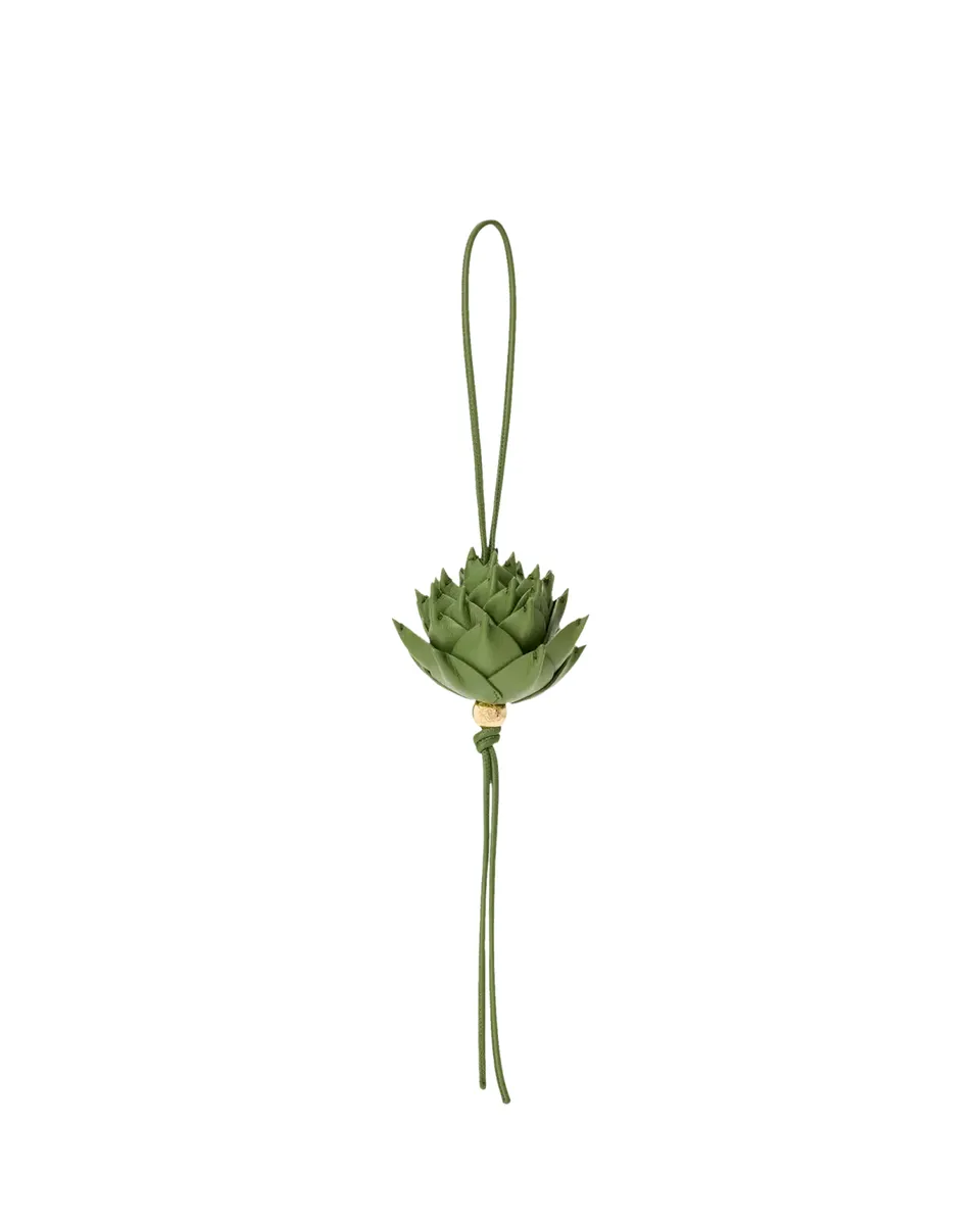 Loewe x Paula's Ibiza Leather Artichoke Bag Charm | Thumbnail 3