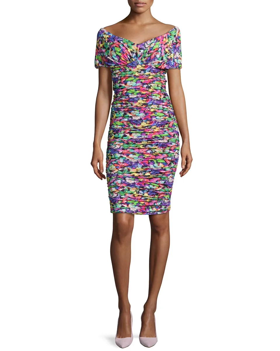 Ulla Johnson Alba Deep V One-Piece Swimsuit | Thumbnail 6