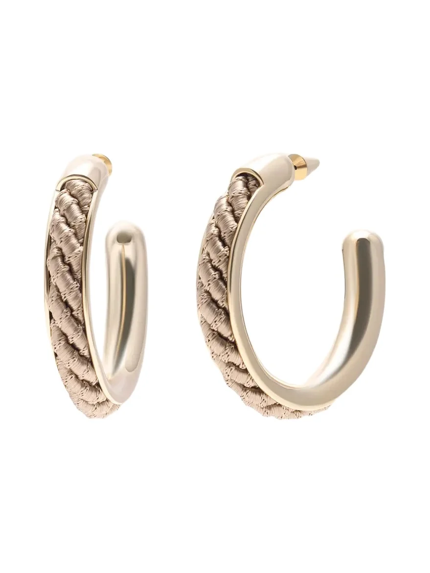 Roebling Hoop Earrings Roebling Hoop Earrings
