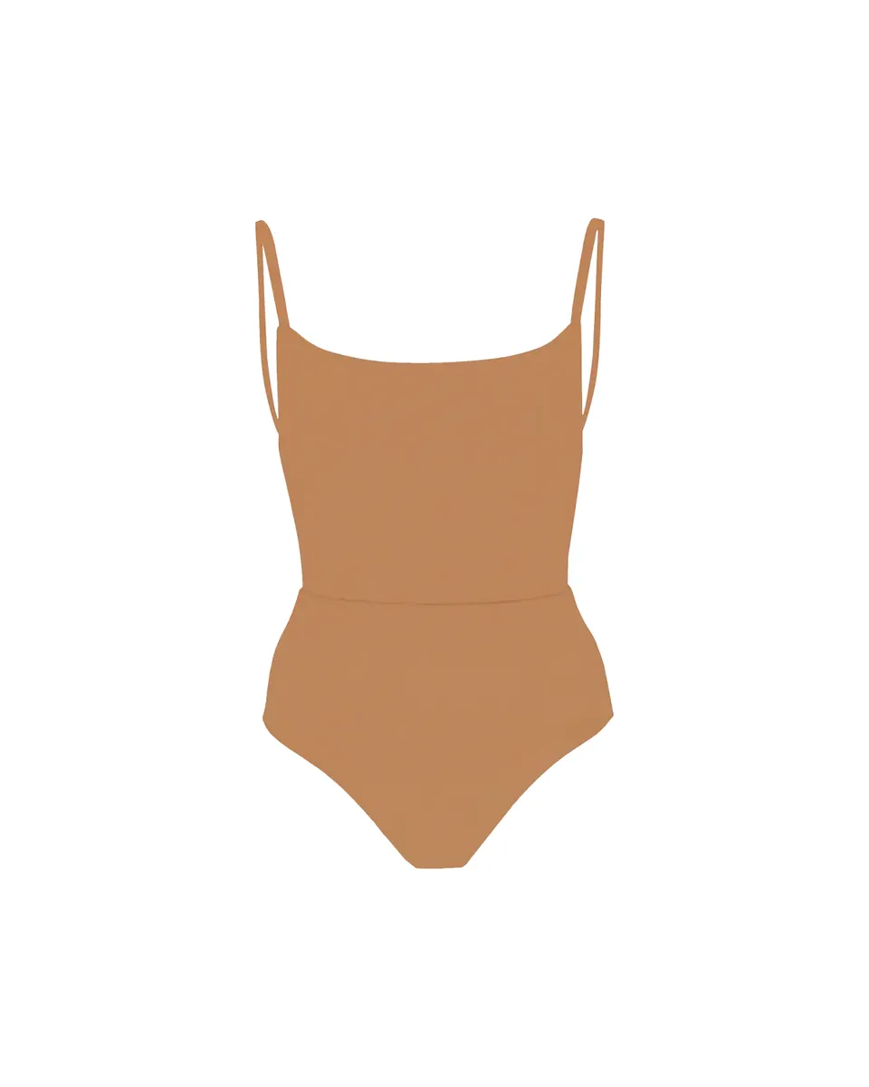 ANEMOS Mixed Stripes Square-Neck One-Piece Swimsuit | Thumbnail 2 ANEMOS Mixed Stripes Square-Neck One-Piece Swimsuit | Thumbnail 2
