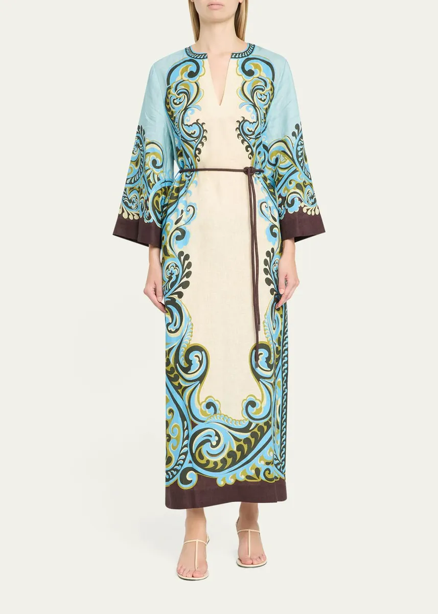 ALÉMAIS Natalia Cotton Maxi Dress | Thumbnail 2 ALÉMAIS Natalia Cotton Maxi Dress | Thumbnail 2
