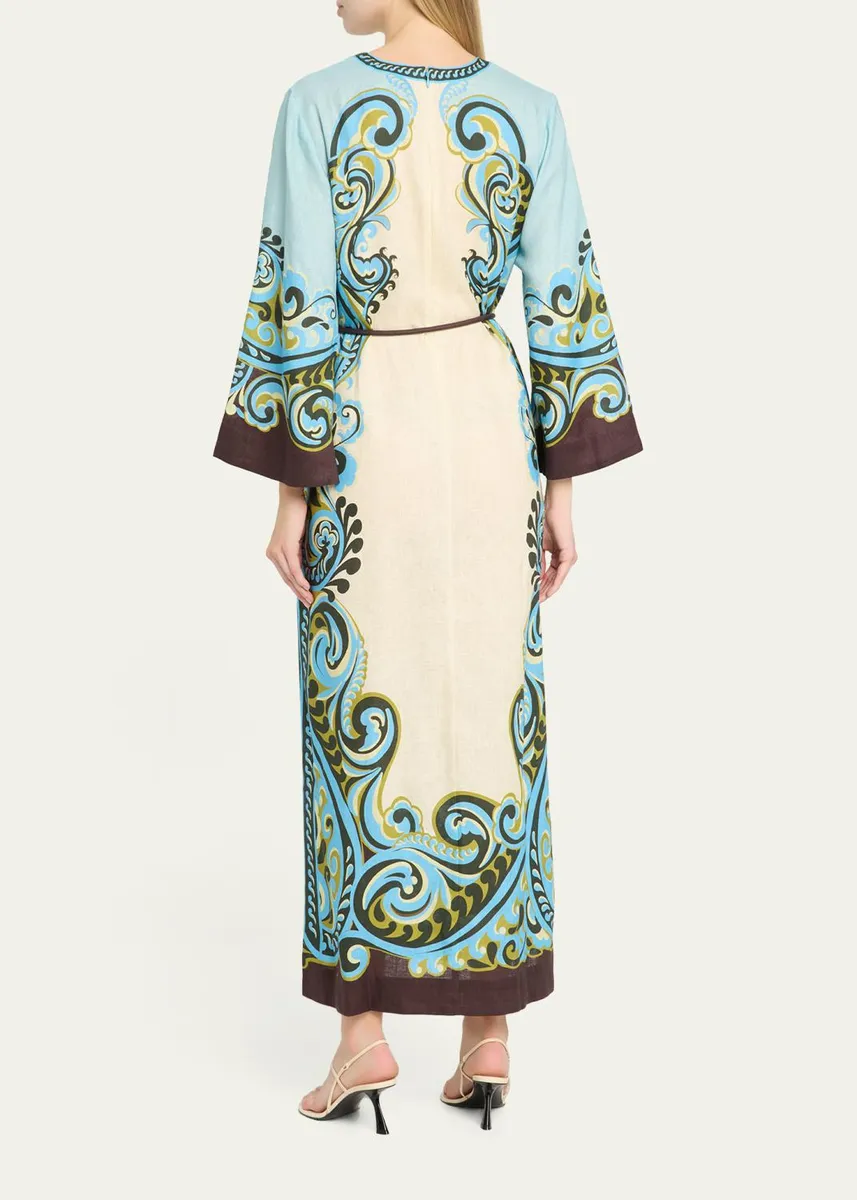 ALÉMAIS Natalia Cotton Maxi Dress | Thumbnail 3 ALÉMAIS Natalia Cotton Maxi Dress | Thumbnail 3