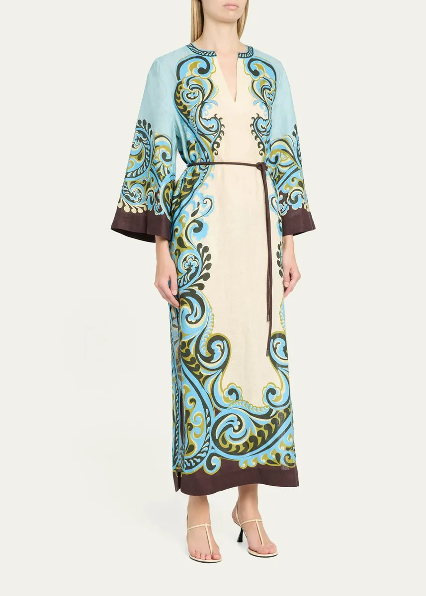 ALÉMAIS Natalia Cotton Maxi Dress | Thumbnail 4 ALÉMAIS Natalia Cotton Maxi Dress | Thumbnail 4