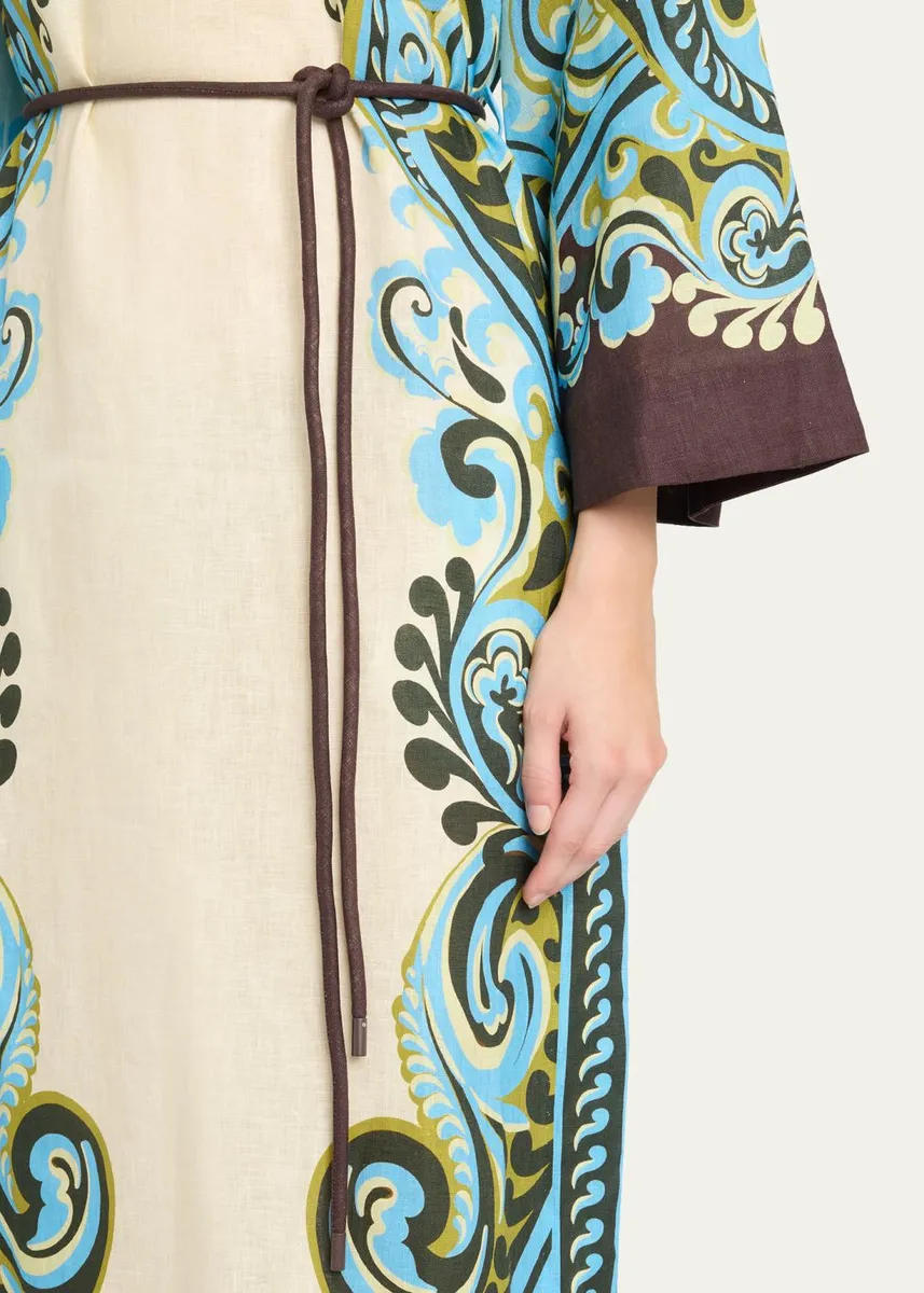 ALÉMAIS Natalia Cotton Maxi Dress | Thumbnail 5 ALÉMAIS Natalia Cotton Maxi Dress | Thumbnail 5
