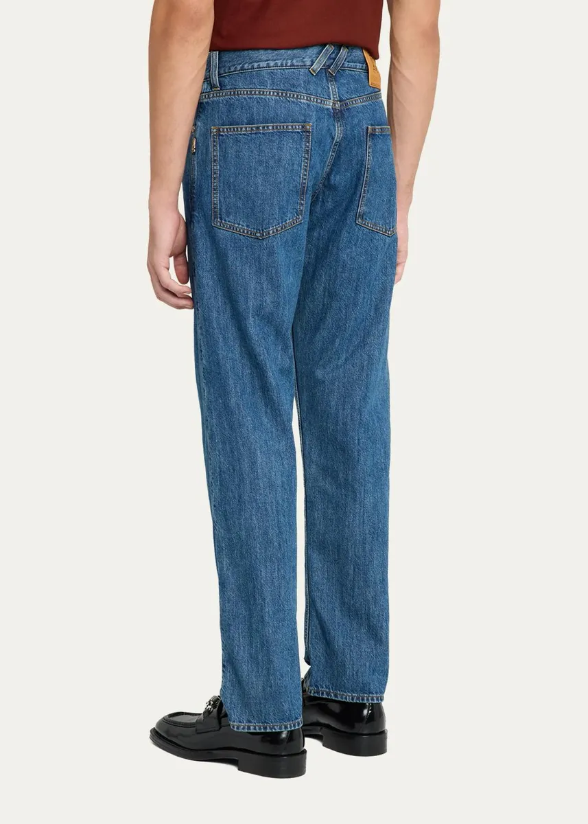 Burberry Men's Danny Straight-Leg Jeans | Thumbnail 3 Burberry Men's Danny Straight-Leg Jeans | Thumbnail 3