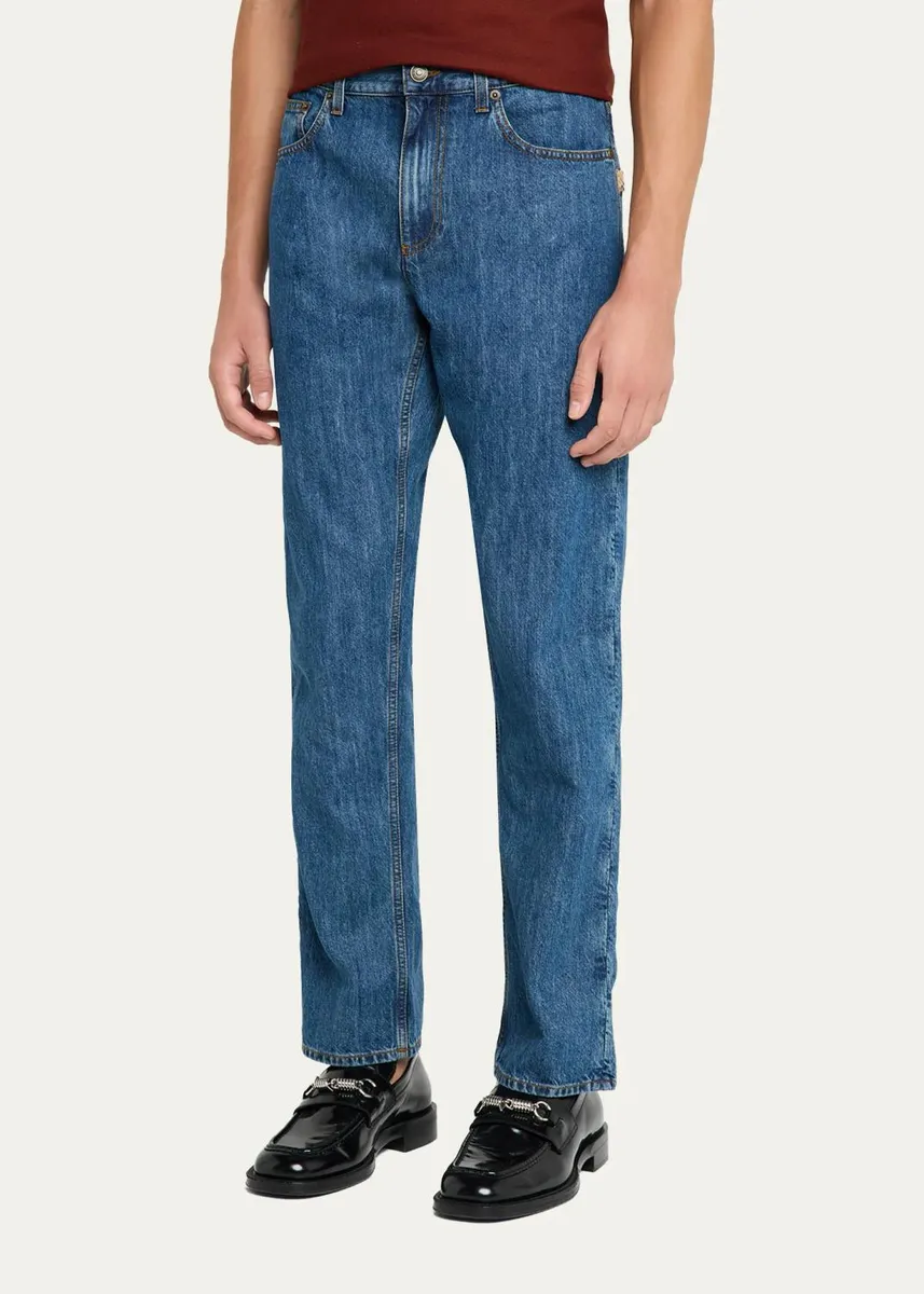 Burberry Men's Danny Straight-Leg Jeans | Thumbnail 4 Burberry Men's Danny Straight-Leg Jeans | Thumbnail 4