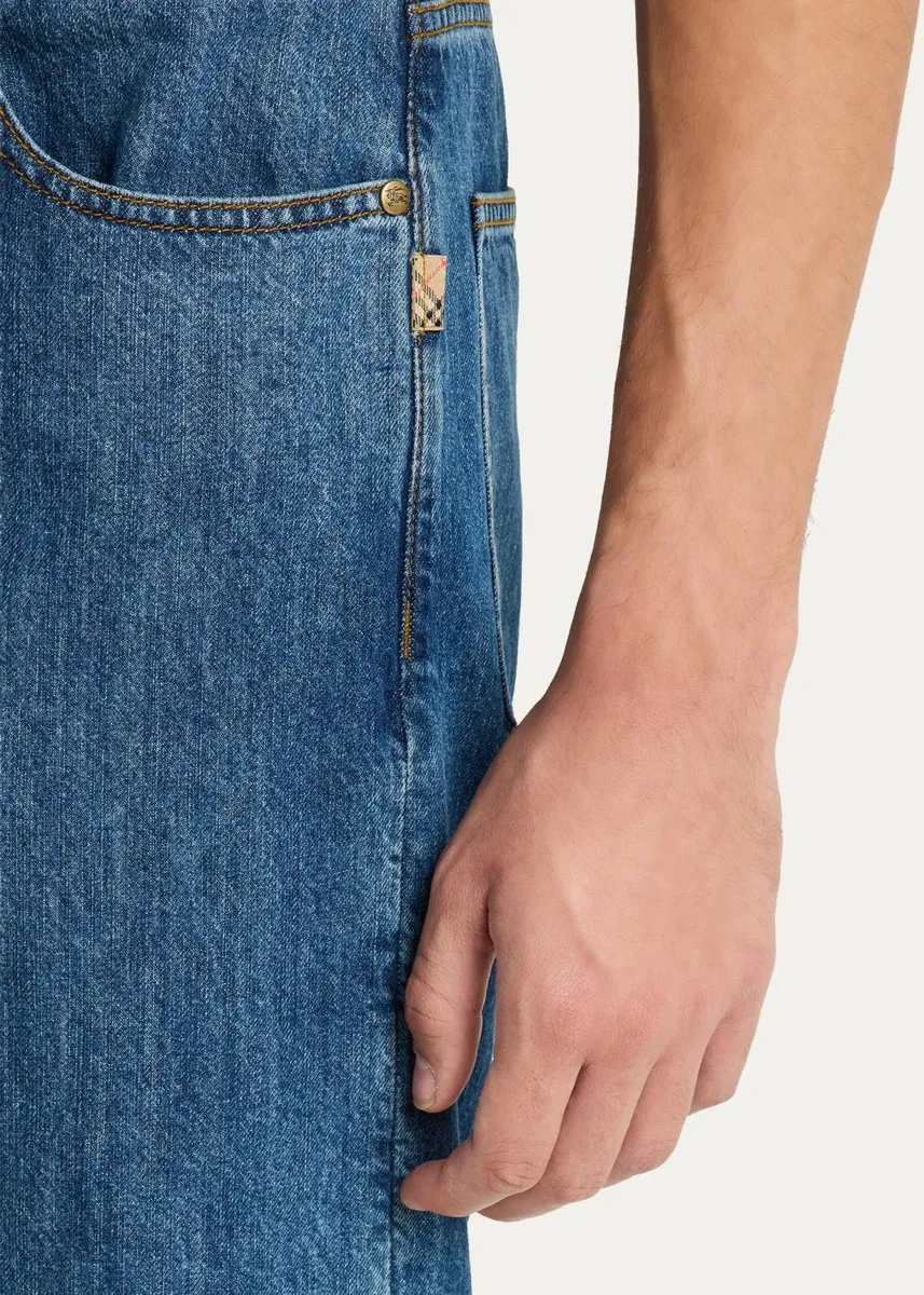 Burberry Men's Danny Straight-Leg Jeans | Thumbnail 5 Burberry Men's Danny Straight-Leg Jeans | Thumbnail 5