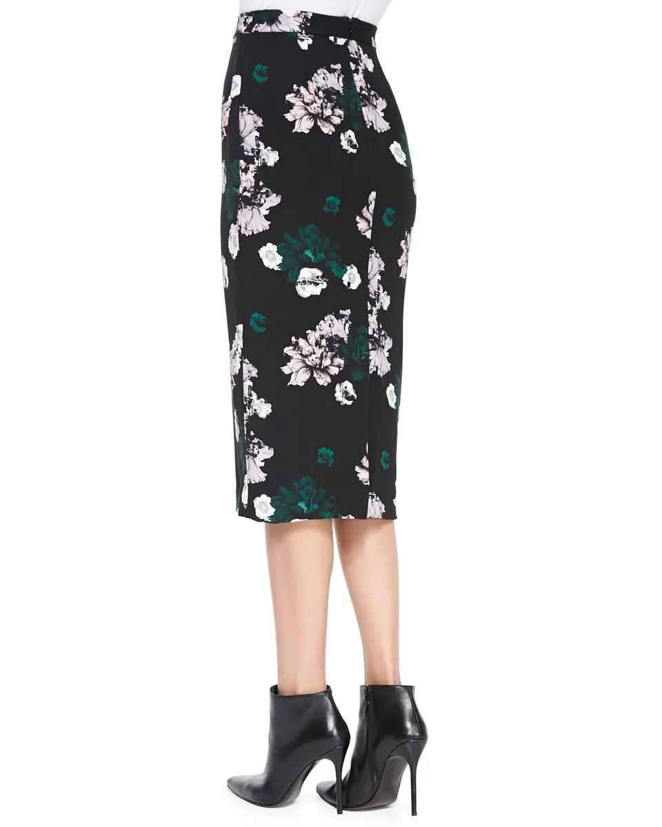 ALÉMAIS Mona Floral Hemp Halter Mini Dress | Thumbnail 7 ALÉMAIS Mona Floral Hemp Halter Mini Dress | Thumbnail 7