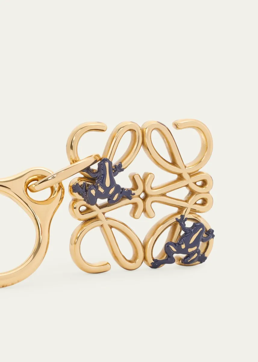 Loewe x Paula's Ibiza Frog Anagram Bag Charm | Thumbnail 3