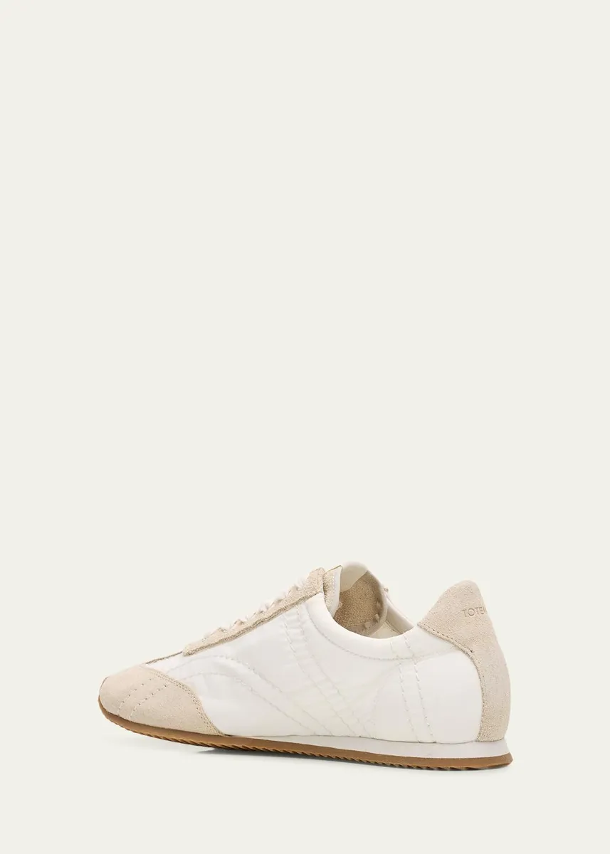TOTEME Flex Low-Top Runner Sneakers | Thumbnail 4 TOTEME Flex Low-Top Runner Sneakers | Thumbnail 4