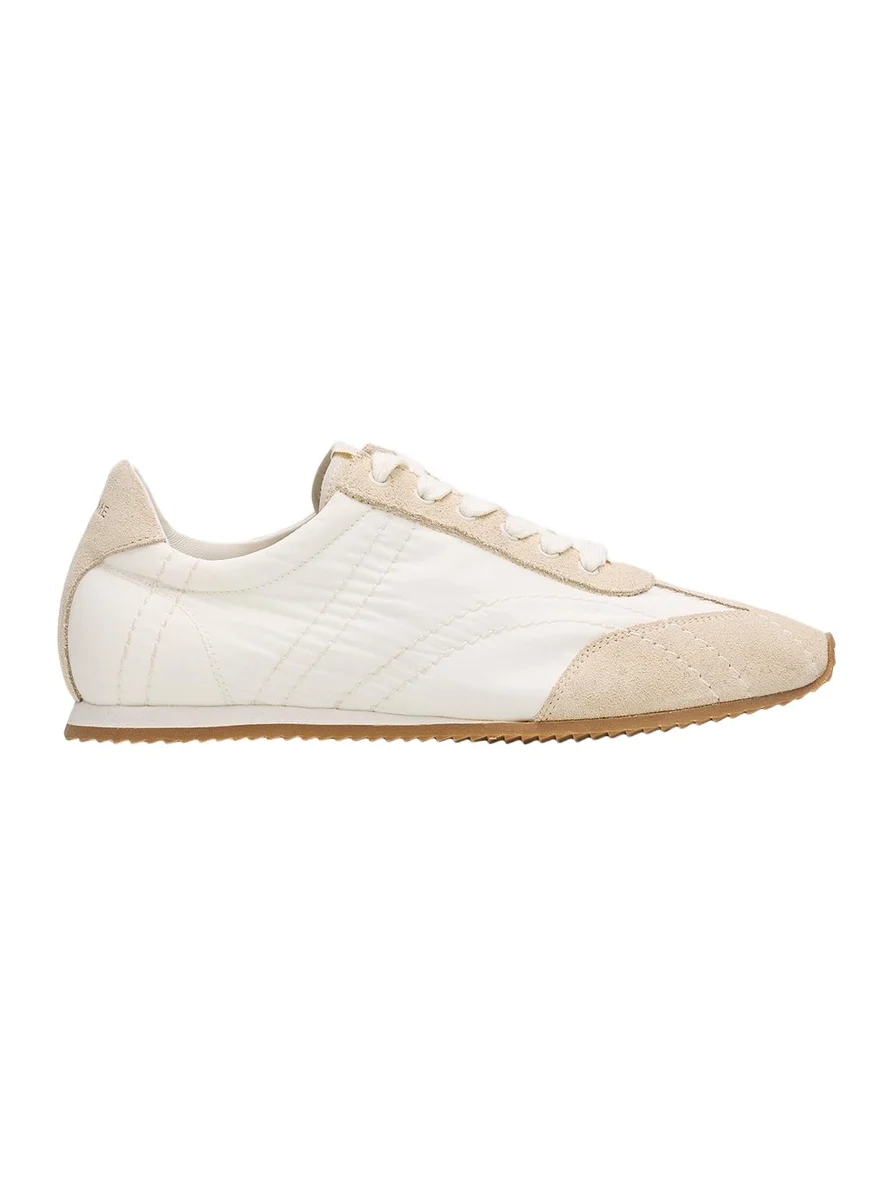 TOTEME Flex Low-Top Runner Sneakers