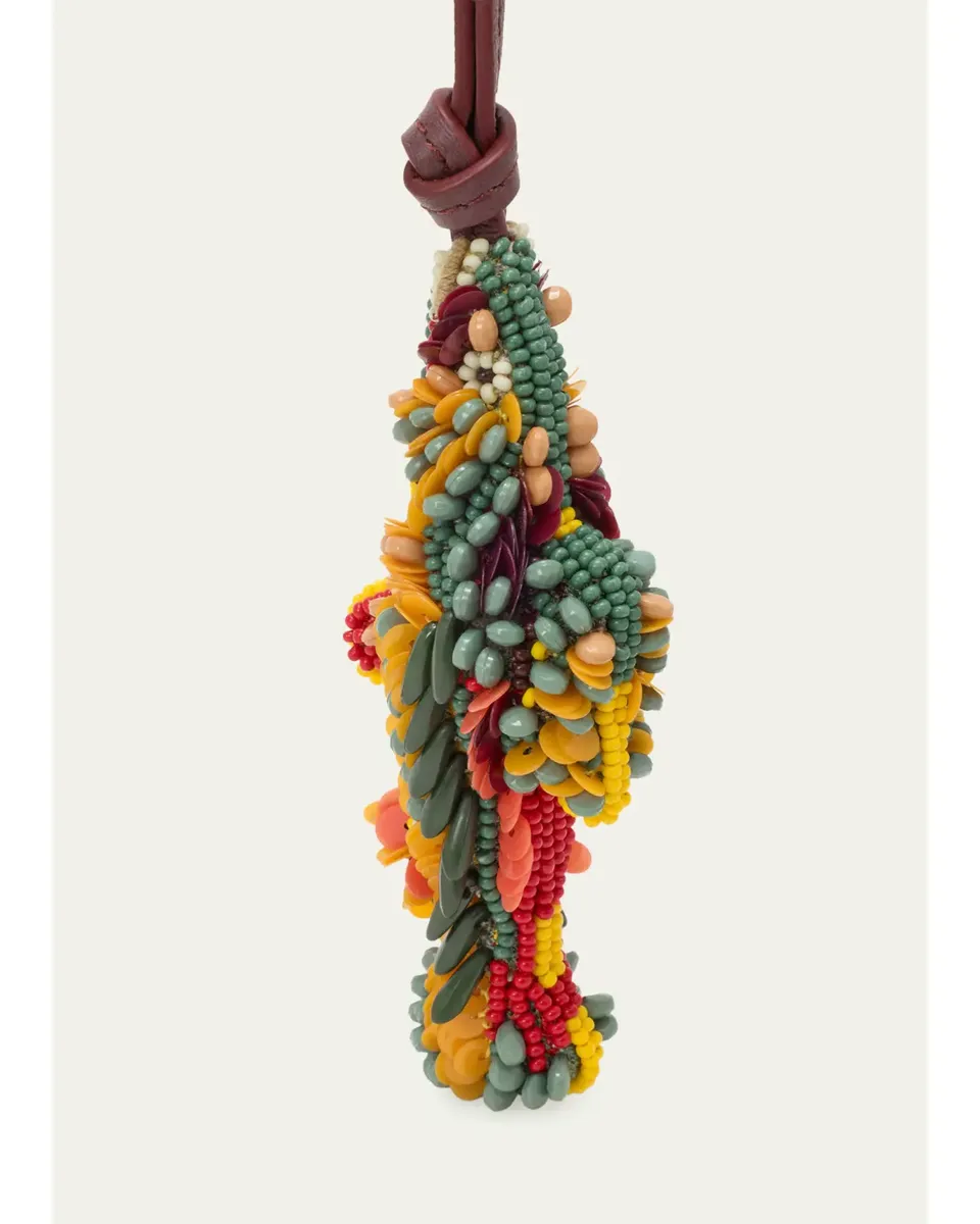 Loewe x Paula's Ibiza Beaded Fish Bag Charm | Thumbnail 2 Loewe x Paula's Ibiza Beaded Fish Bag Charm | Thumbnail 2