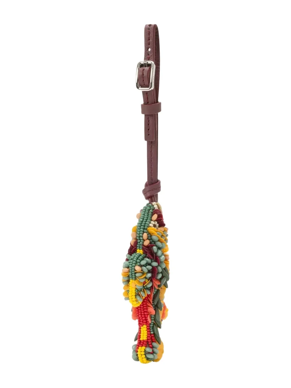 x Paula's Ibiza Beaded Fish Bag Charm