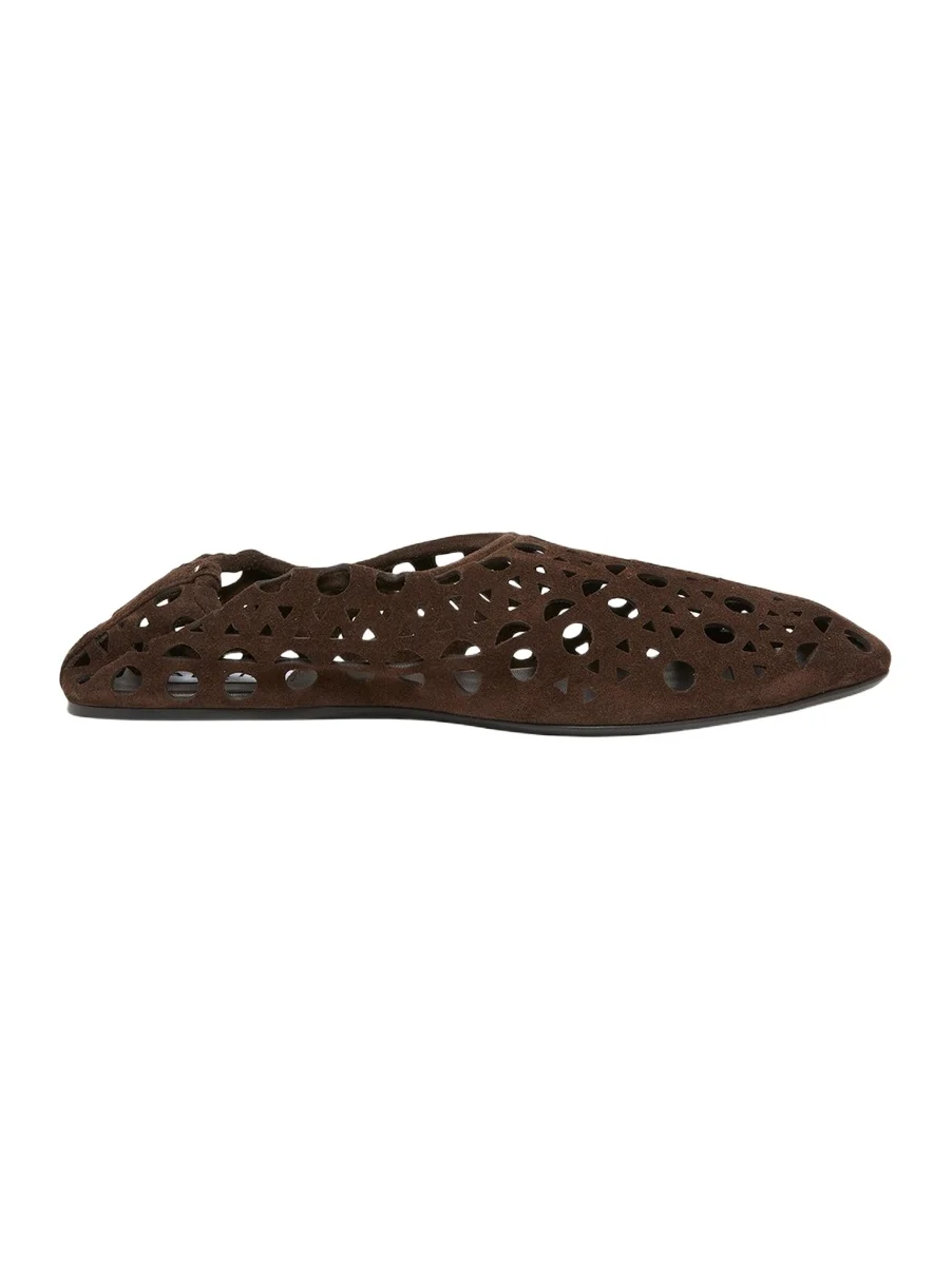 Neo Vienne Suede Slippers