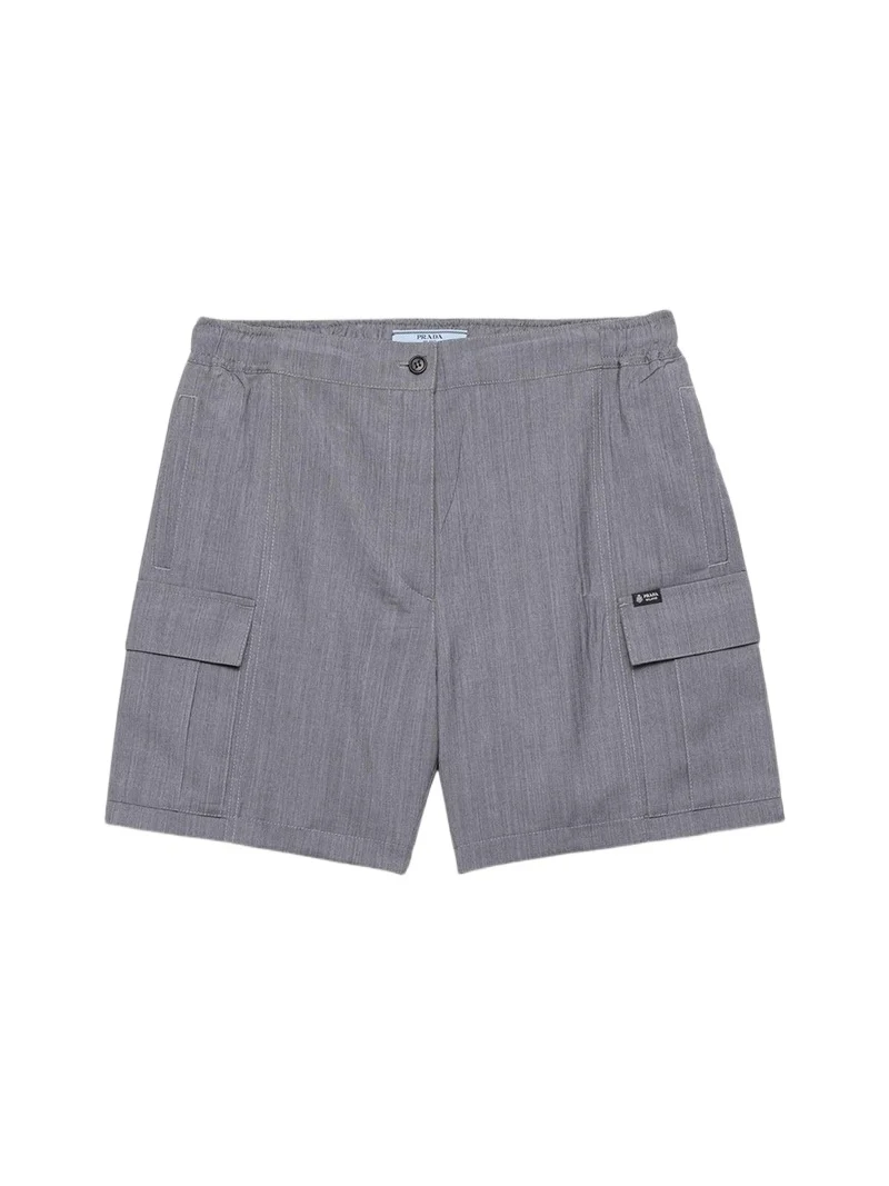 Prada Light Mohair Shorts