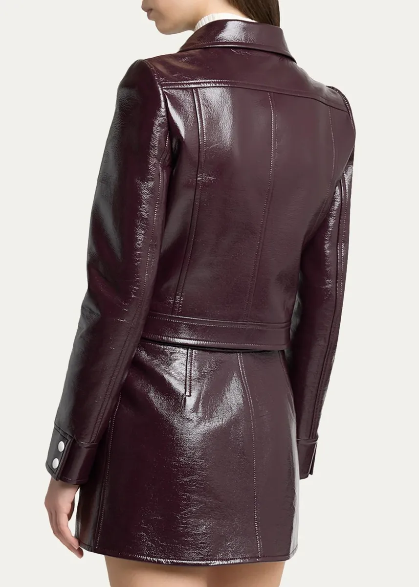 Courrèges Vinyl Reedition Jacket | Thumbnail 7
