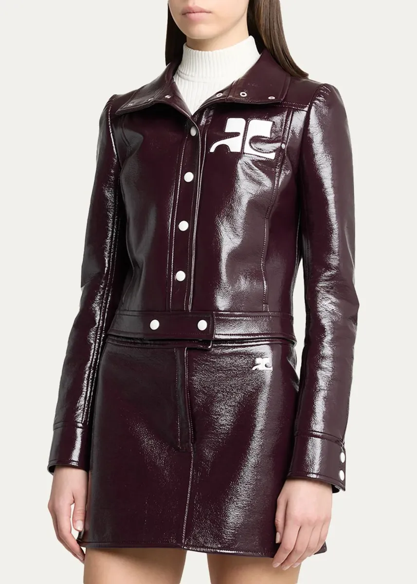 Courrèges Vinyl Reedition Jacket | Thumbnail 8