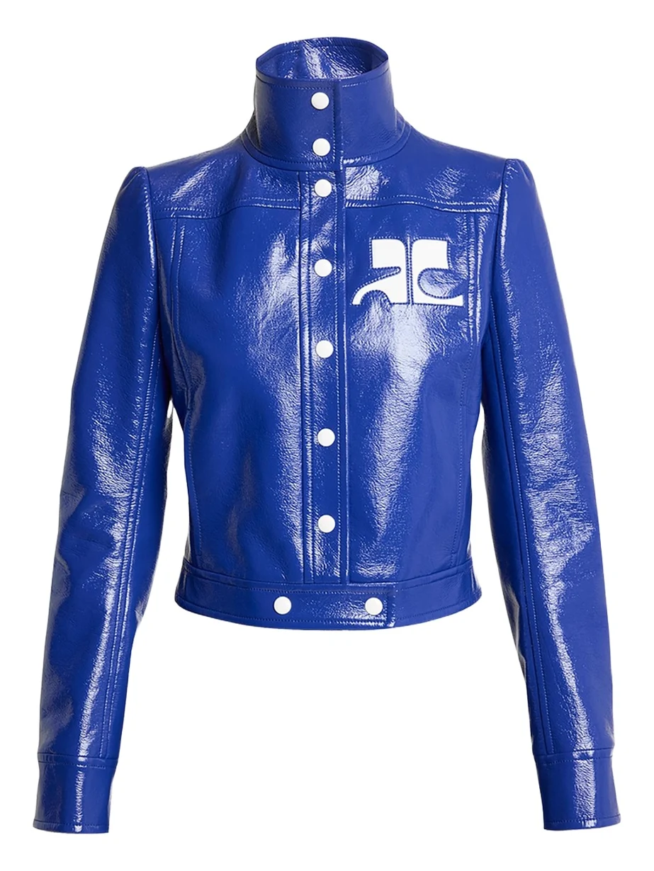 Courrèges Vinyl Reedition Jacket