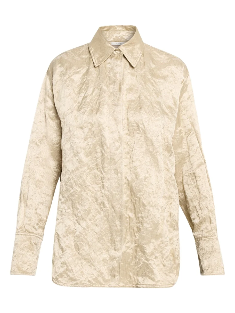 FFORME Ozzy Metallic Boyfriend Shirt