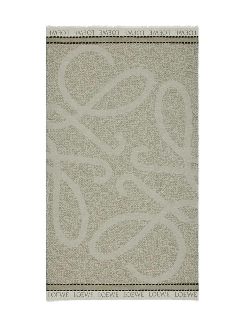 x Paula's Ibiza Anagram Cotton Pareo Scarf