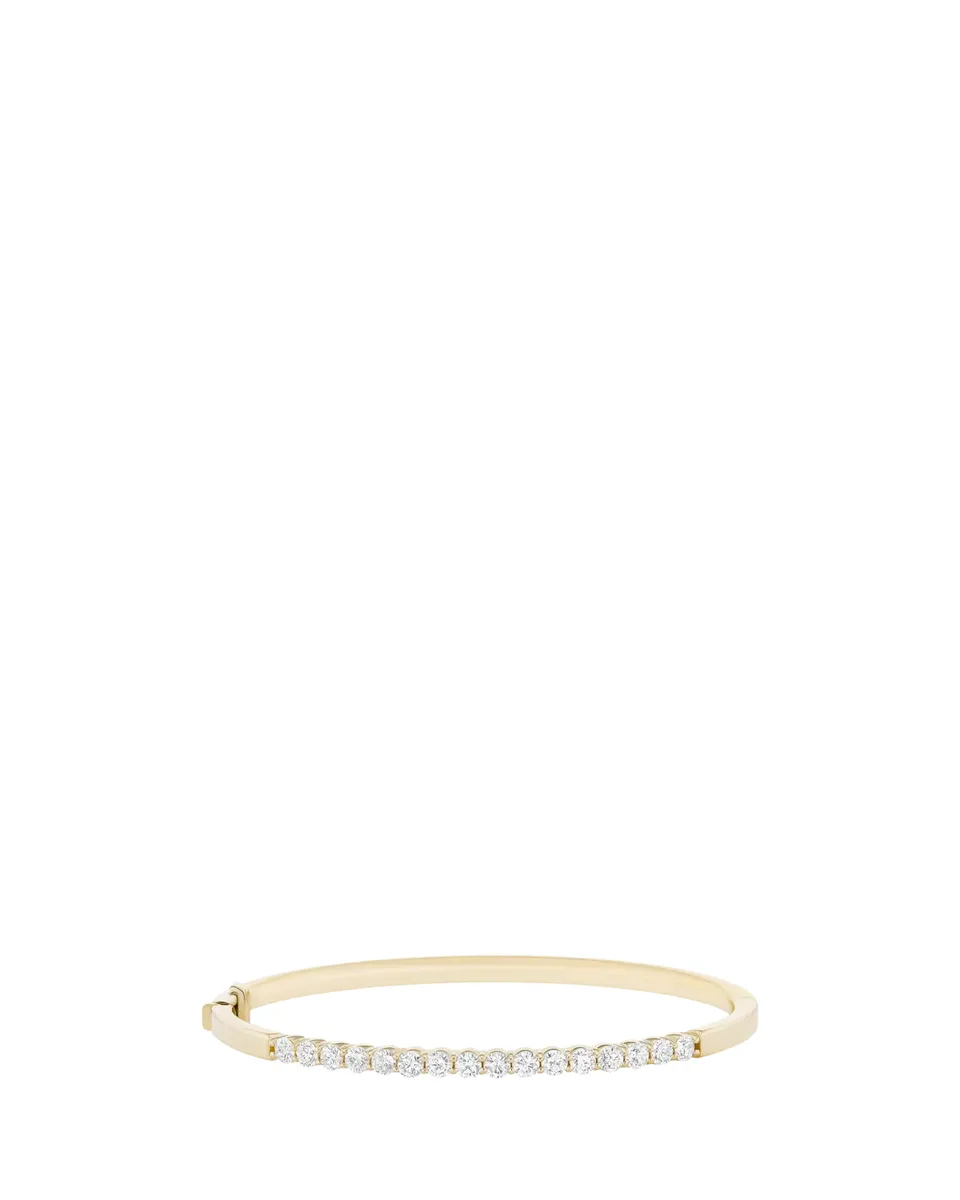 Melissa Kaye Honey Diamond Cuff Bracelet | Thumbnail 2 Melissa Kaye Honey Diamond Cuff Bracelet | Thumbnail 2