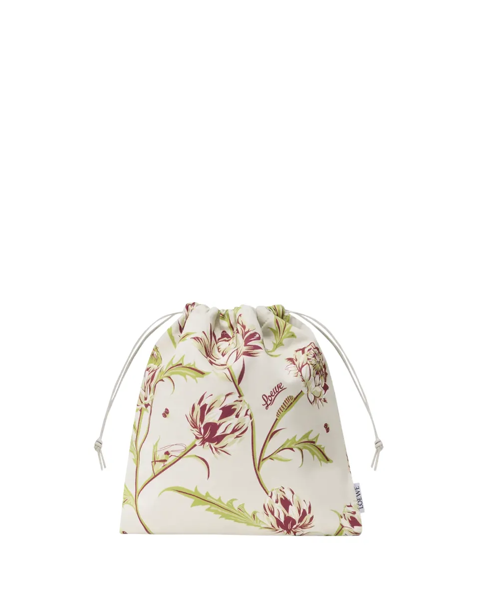 Loewe x Paula's Ibiza Artichoke-Print Canvas Pouch Bag | Thumbnail 2 Loewe x Paula's Ibiza Artichoke-Print Canvas Pouch Bag | Thumbnail 2
