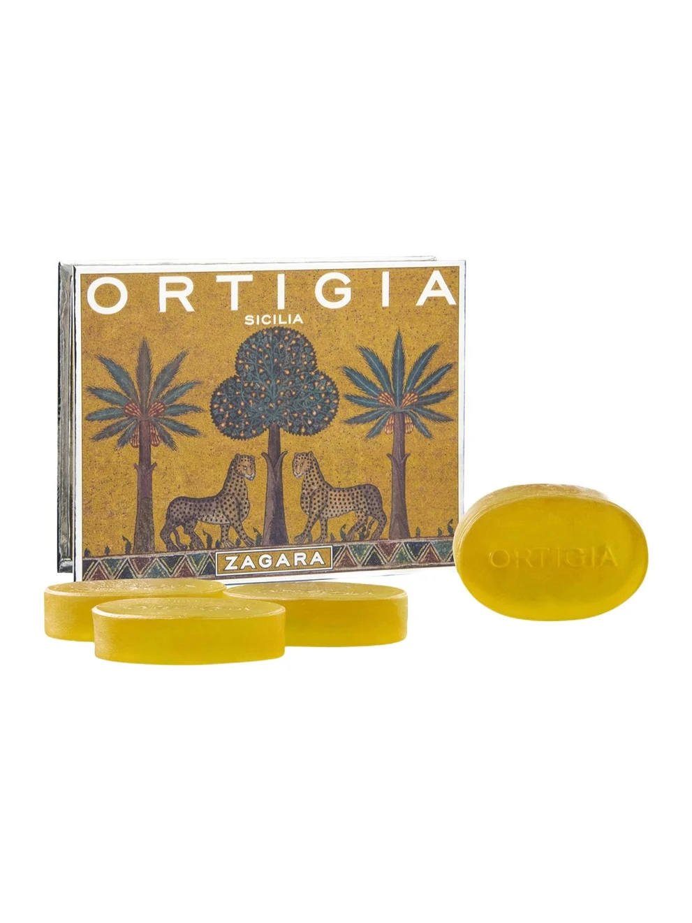 Zagara Glycerine Bar Soap Box, 4 x 1.4 oz. Zagara Glycerine Bar Soap Box, 4 x 1.4 oz.